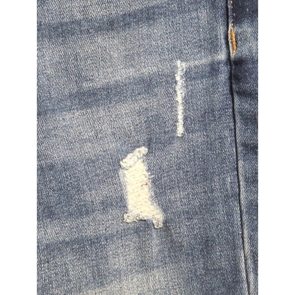 Girl's Jordache Distressed Skinny Leg Jeans Sz 14 Slim - Picture 6 of 7